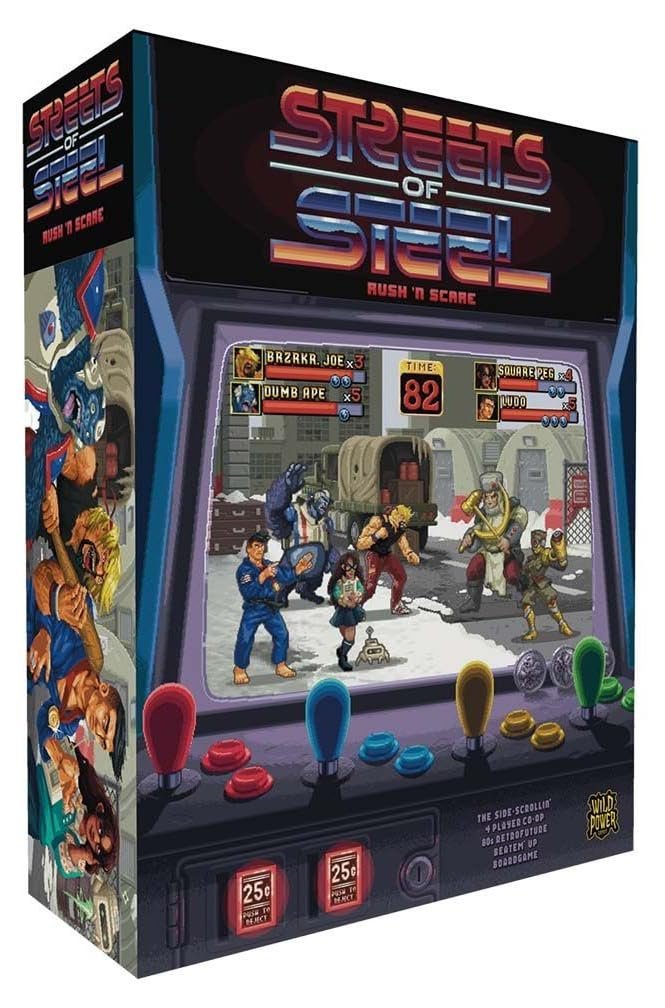 Greater Than Games Wild Power Games Streets of Steel Rush N Scare