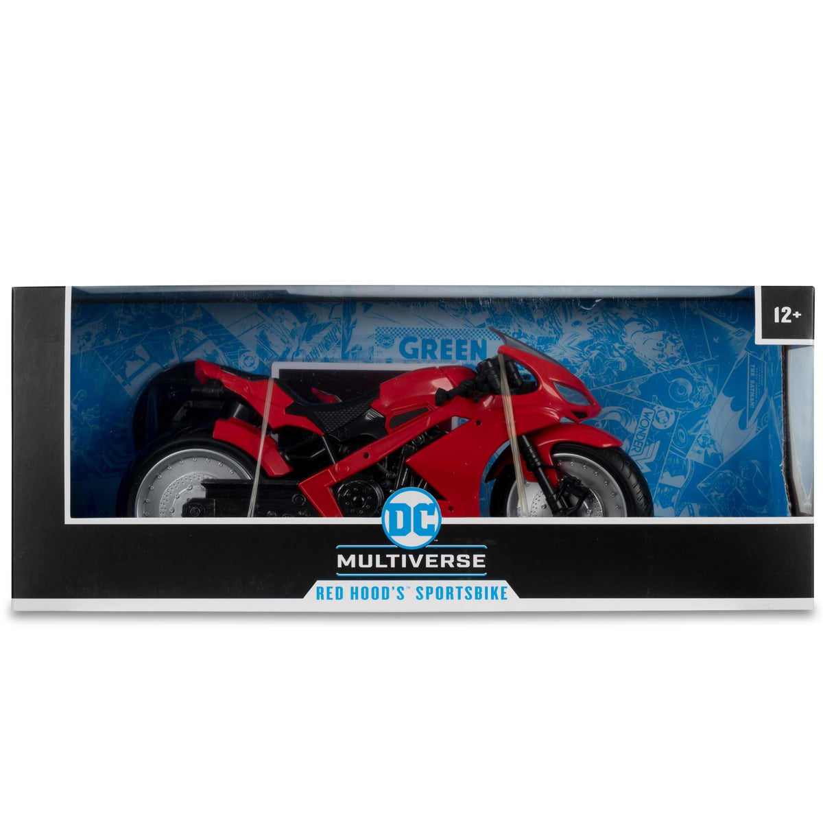 McFarlane Toys - DC Multiverse Red Hood's Sportsbike (Red Hood: Outlaw) Vehicle