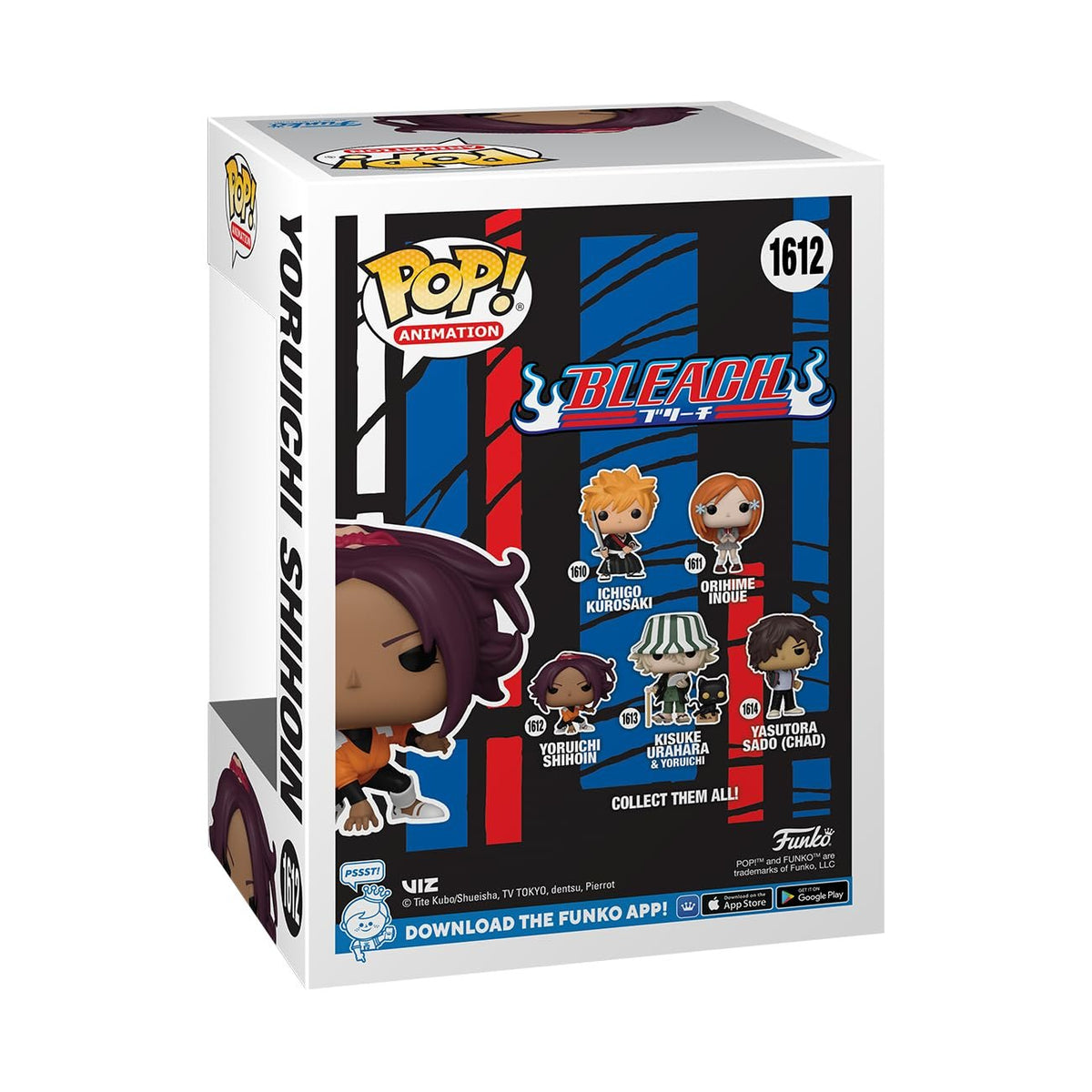 Funko POP! Animation: Bleach - Yoruichi Shihoin - Bleach - Collectable Vinyl Figure - Gift Idea - Official Merchandise - for Kids & Adults - Anime Fans - Model Figure for Collectors and Display