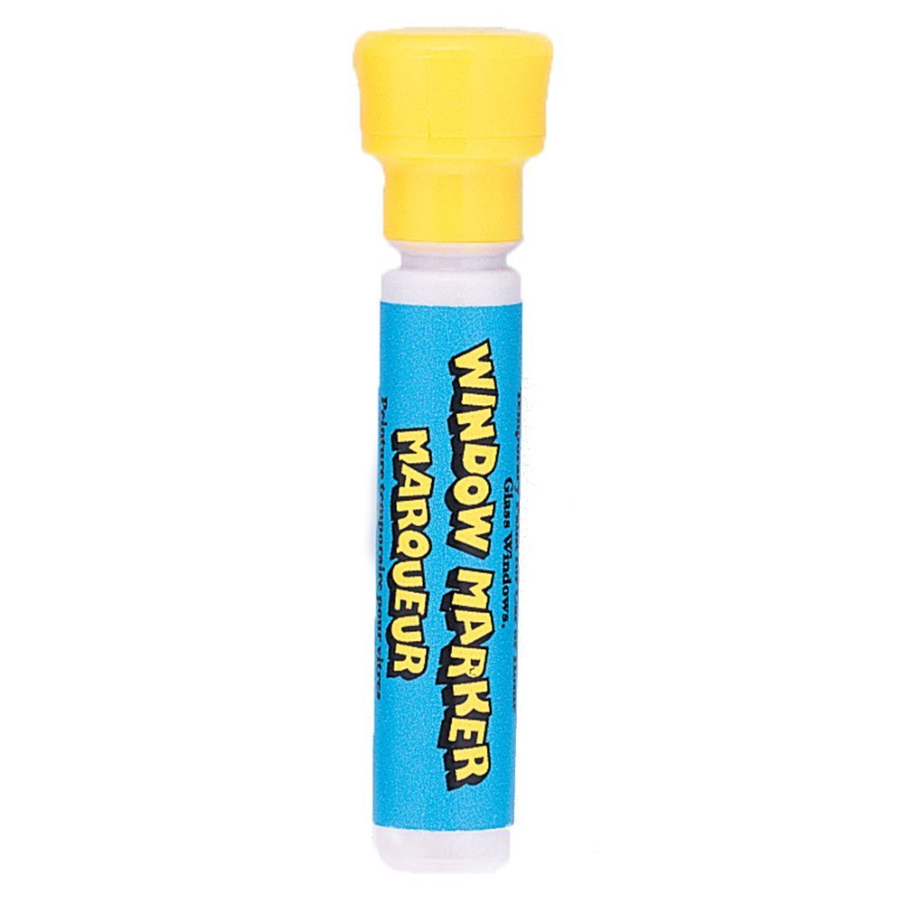 Emerald Green Window Marker - Pack of 1 - Perfect for Decorating, Celebrating, and Creating Eye-Catching Displays on Windows & Glass Surfaces