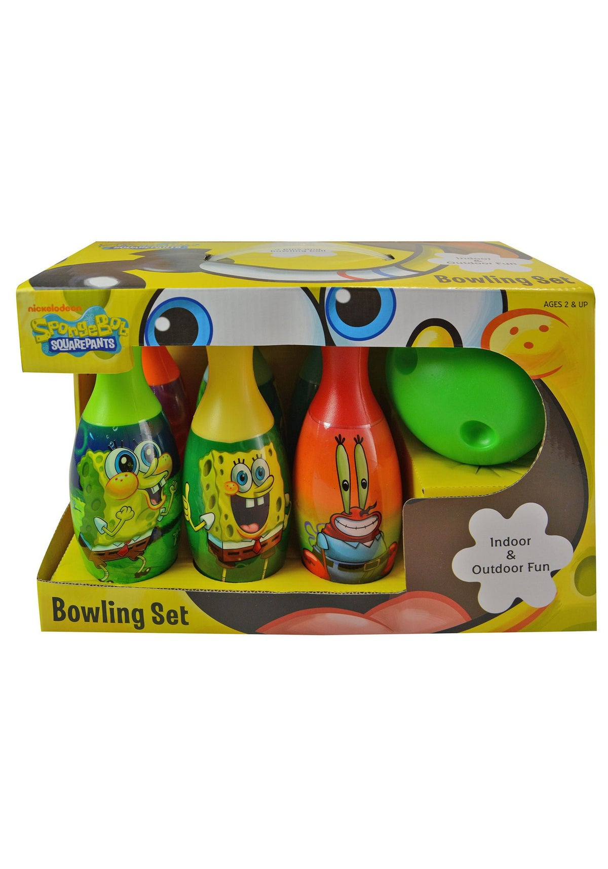 SpongeBob Child Bowling Set
