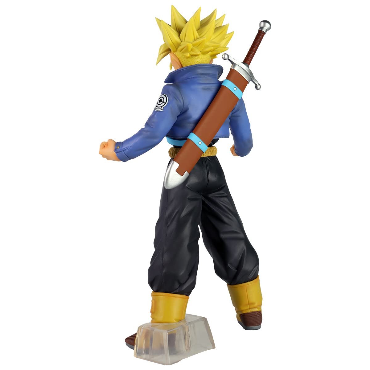 Ichibansho Figure - Dragon Ball Z - Super Saiyan Trunks (vs Omnibus Ultra), Bandai Spirits Collectible Statue