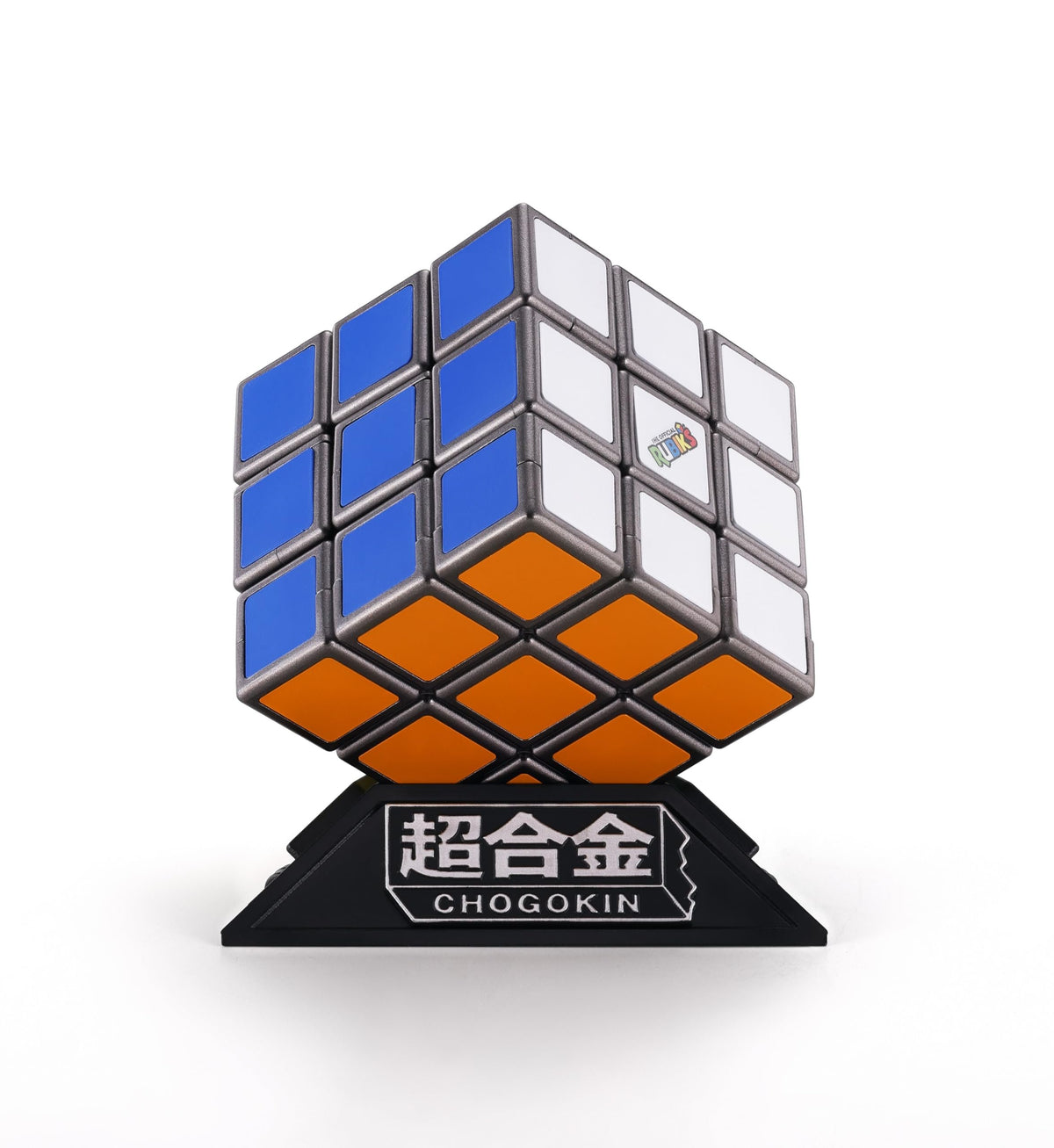 TAMASHII NATIONS - Rubik&#39;s Cube - Rubik&#39;s Cube Robo, Bandai Spirits Chokogin Figure