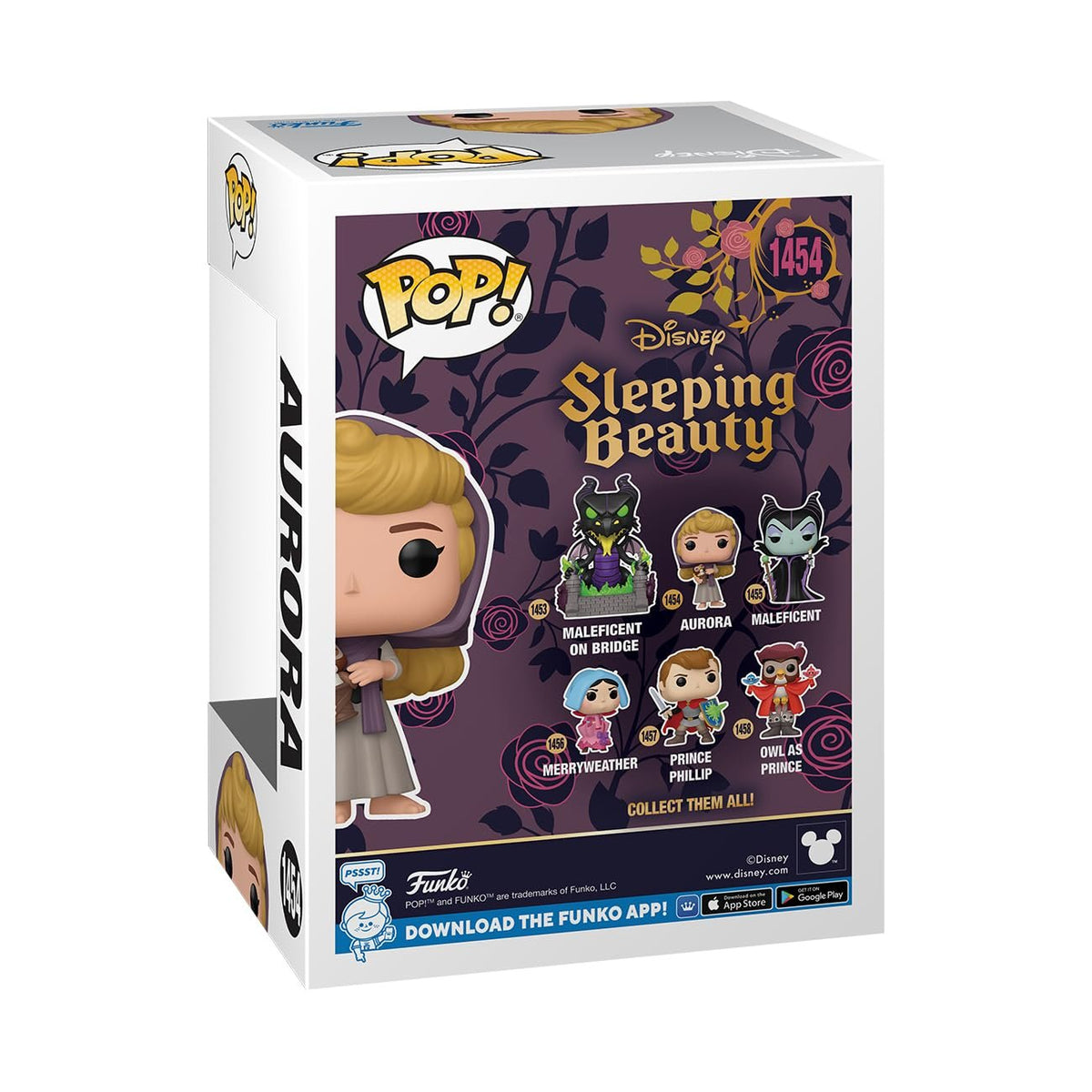 Funko POP! Disney: Sleeping Beauty 65th Anniversary - Aurora with Owl - Collectable Vinyl Figure - Gift Idea - Official Merchandise - for Kids & Adults - Movies Fans - Model Figure for Collectors