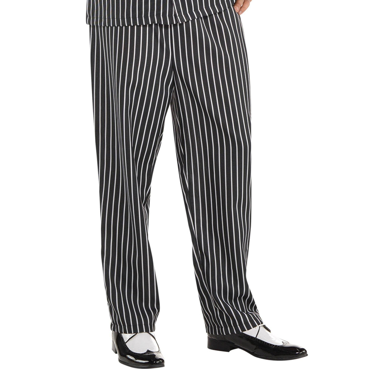 AMSCAN Mob Boss Halloween Costume for Men, Includes Jacket, Pants, Attached Shirt, Tie, Hankercheif