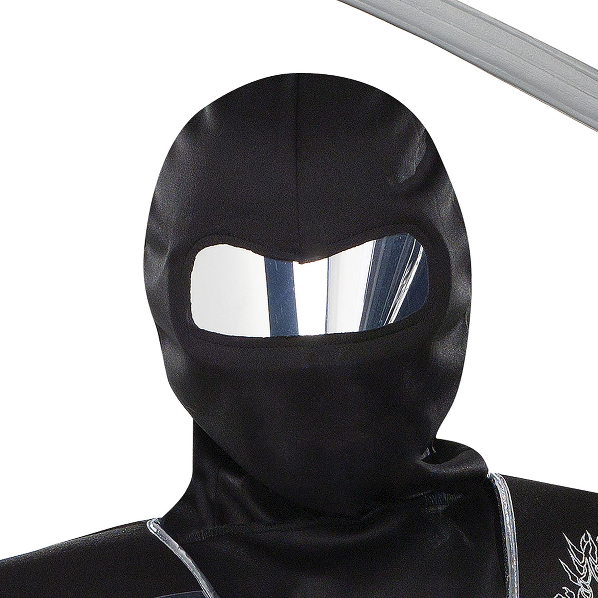 Fun World boys Mirror Ninja Silver