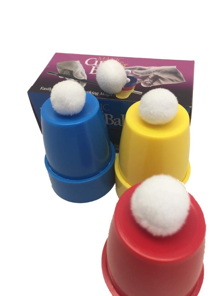 Loftus International Empire Magic Cups & Balls Trick Novelty Item