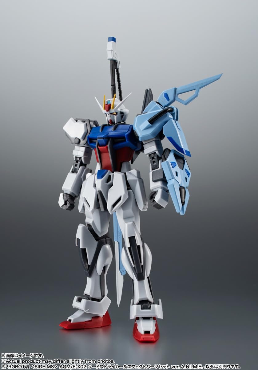 TAMASHII NATIONS Robot Spirits Gundam Seed