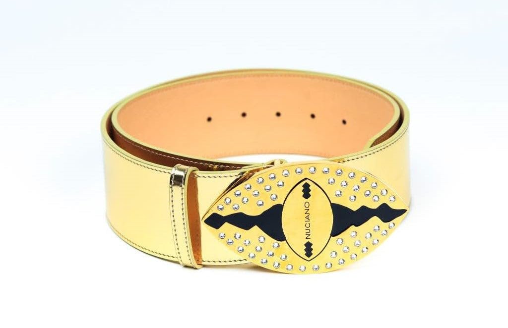 Golden Belt Knuckle Buckle Mens 35 Mm Replacement Finger Lock For Belt
