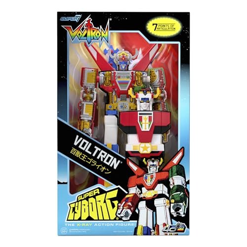 Super7 Voltron Voltron 3.75 in Reaction Figure Collection
