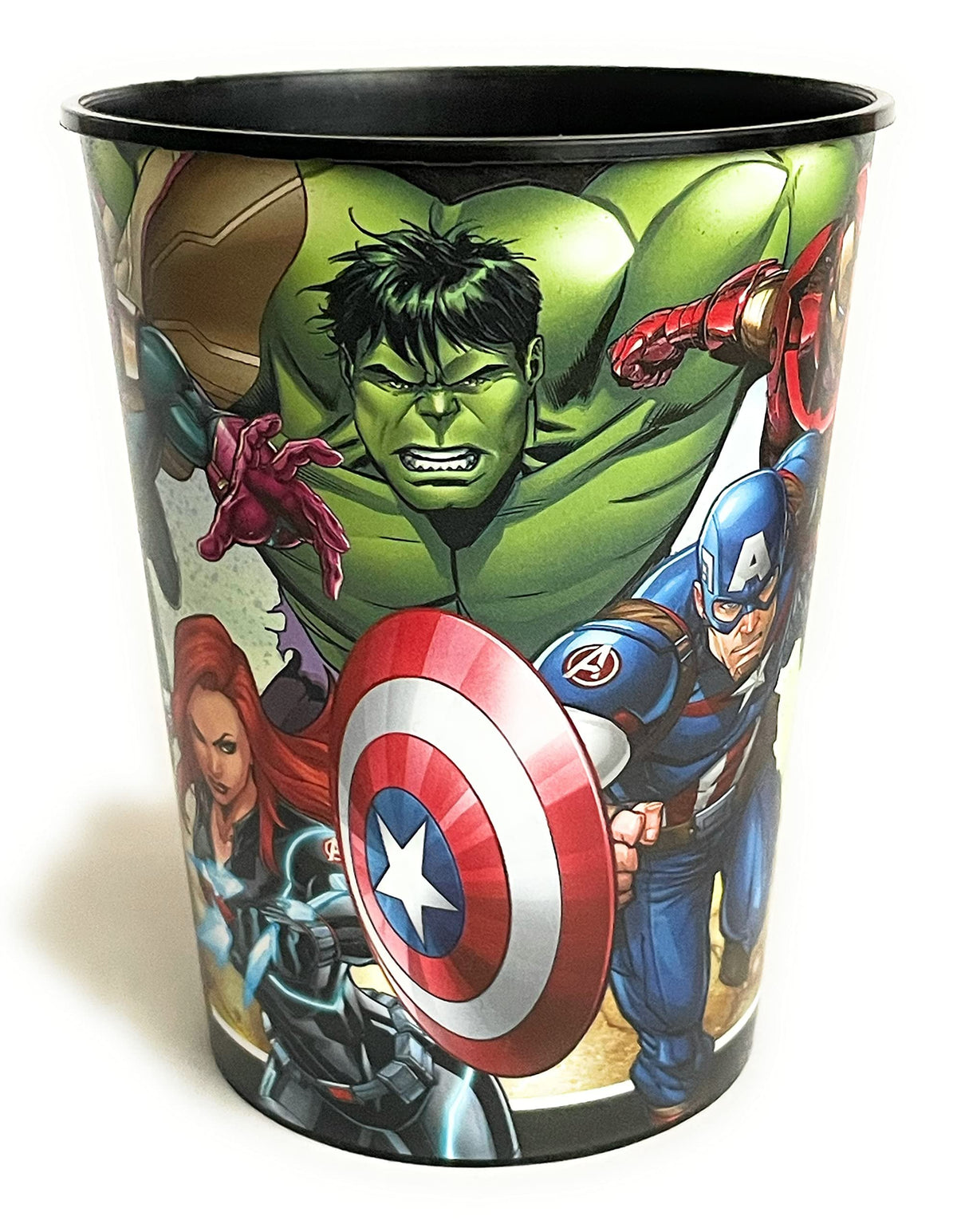 Marvel Avengers Superhero Birthday Party Supplies Set of 12 16oz Plastic Reusable Favor Cups