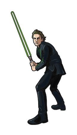 FiGPiN Classic: Star Wars Episode VI Return of the Jedi - Luke Skywalker (1566) (Edition Limited to 1000 Pieces)