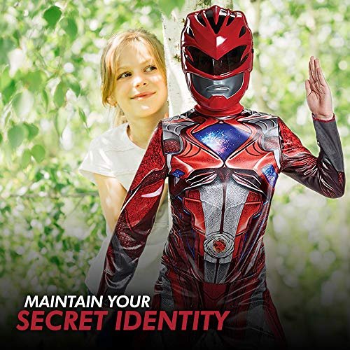 Large Disguise Red Power Ranger Costume