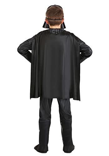 STAR WARS Boys Deluxe Darth Vader Costume, Kids Halloween Costume, Child - Officially Licensed