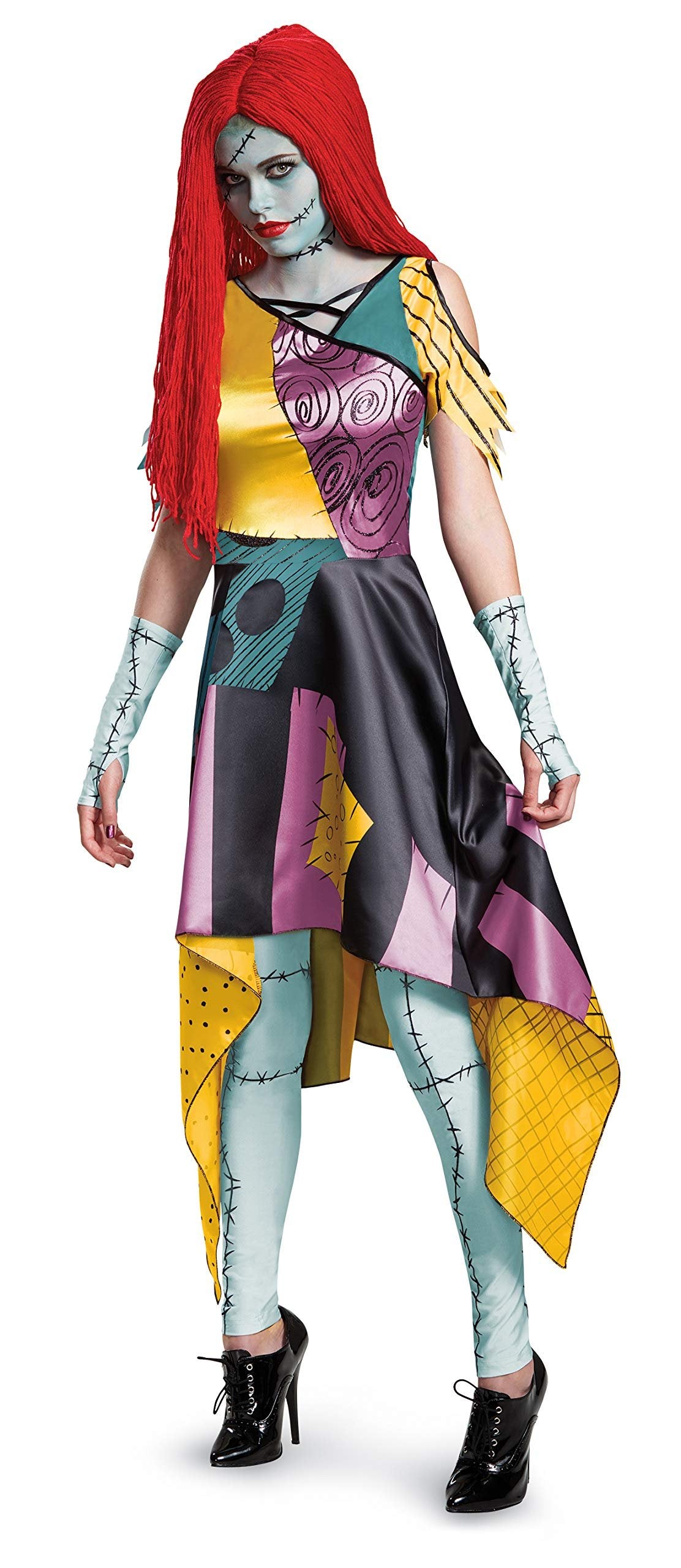 Disguise Sally Prestige Adult Costume womens Costume outfit