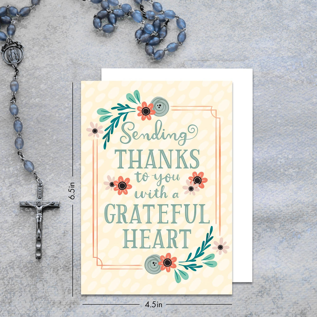 Designer Greetings Faithfully Yours Boxed Everyday Assortment Cards