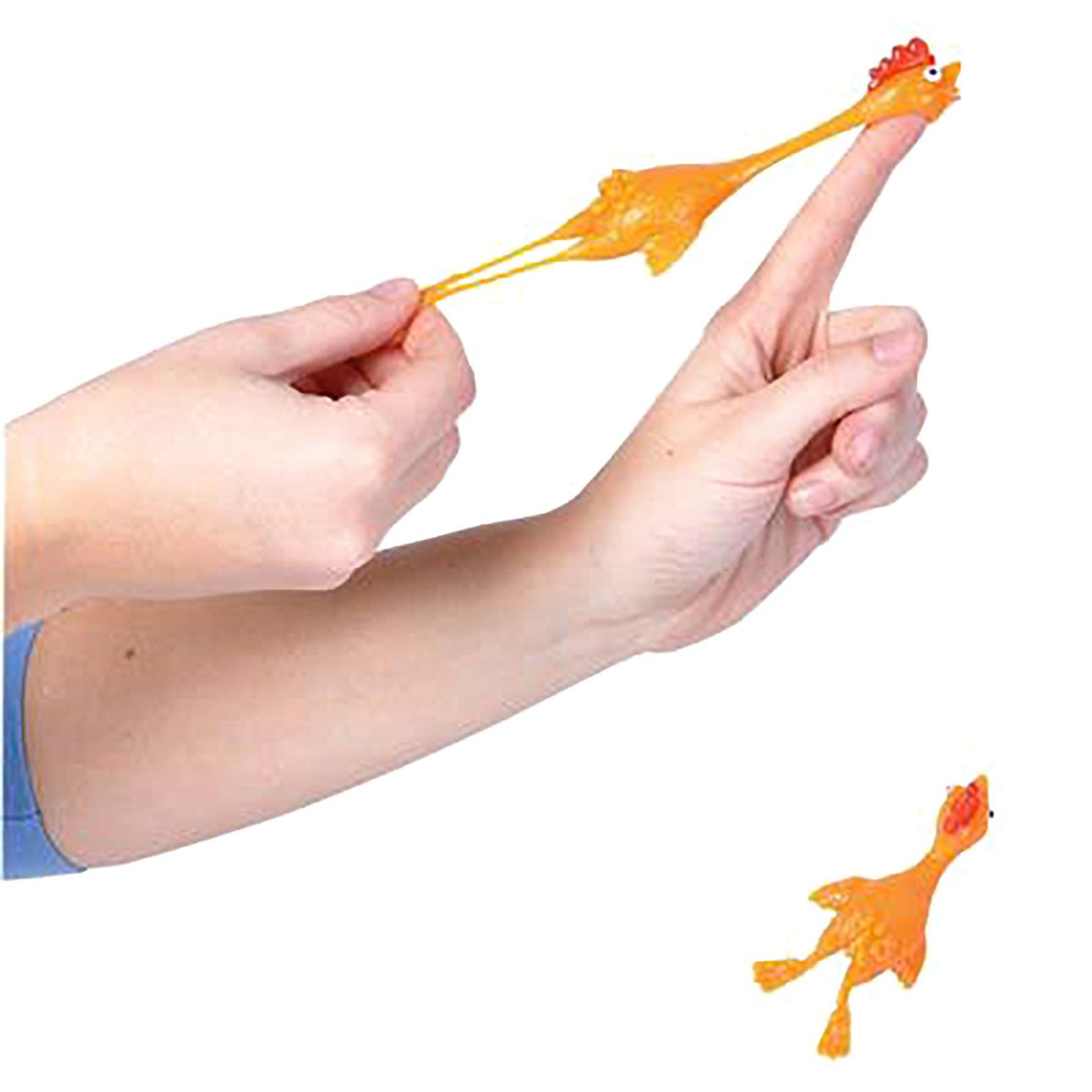 Rhode Island Novelty Slingshot Chicken - Pack of 6