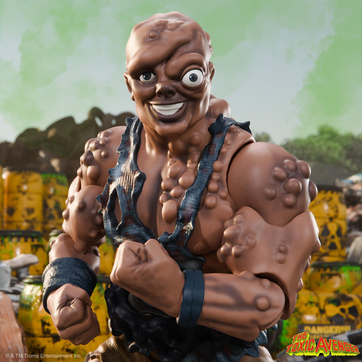 Super7 Toxic Crusader