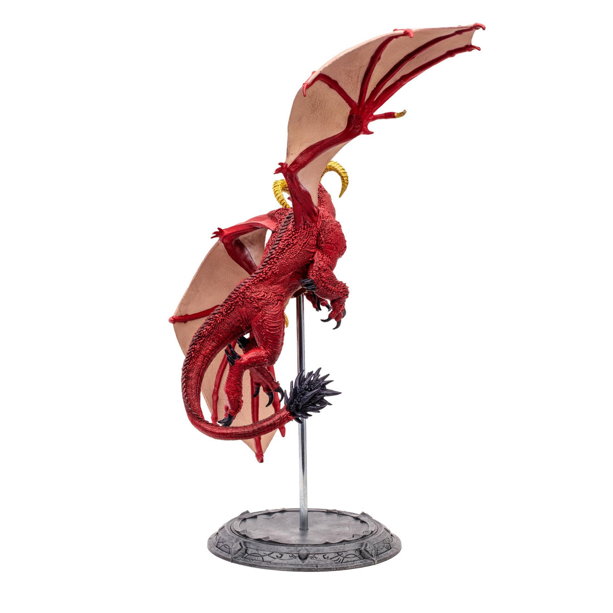 McFarlane Toys - World of Warcraft Red Highland Drake and Black Proto-Drake 2pk 1:12 Scale Posed Figures