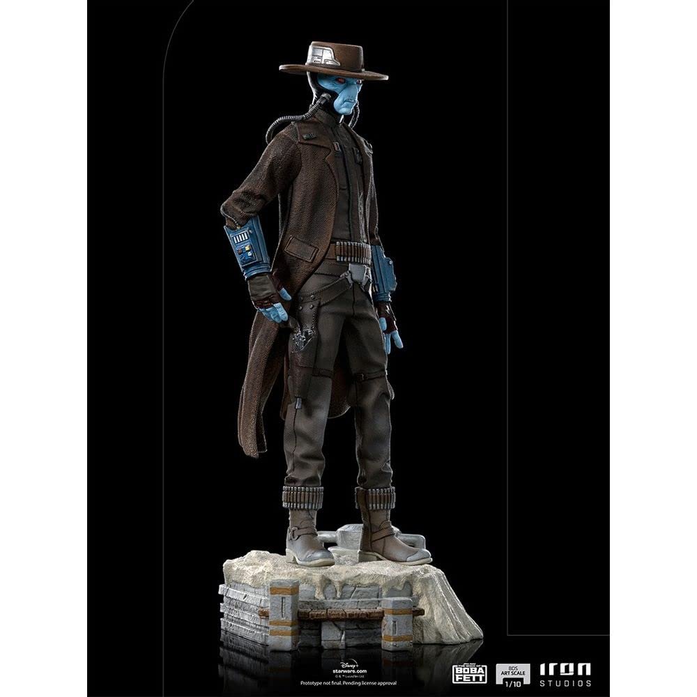 Iron Studios Statue Cad Bane - Book of Boba Fett - Star Wars - BDS Art Scale 1/10