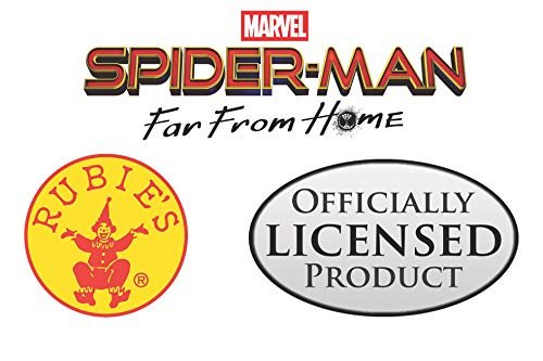 Rubies Costume Marvel Spider-man Far from Home Deluxe Spider-man Costume &amp; Mask