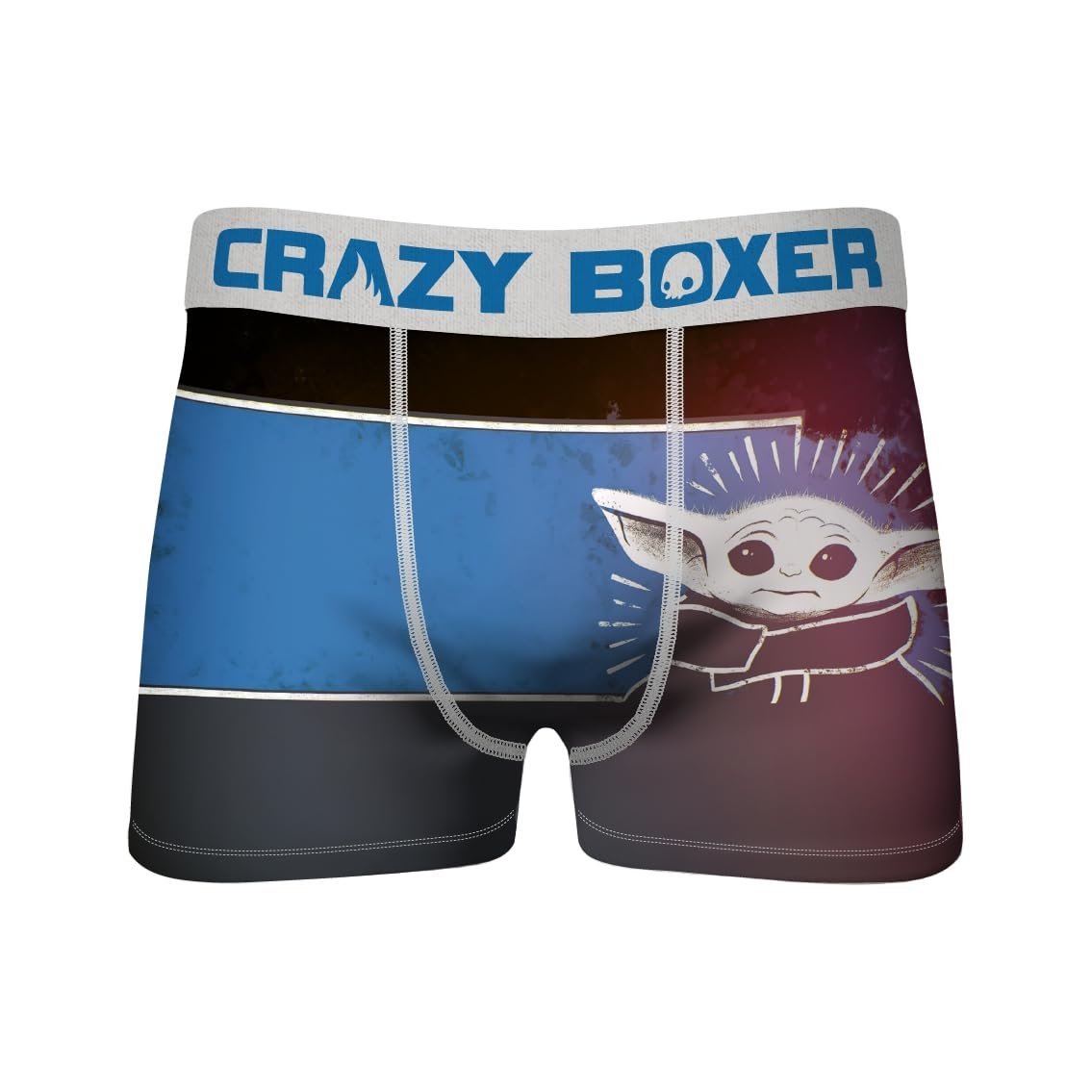 Crazy Boxers Star Wars The Child Force Art Briefs Medium (32-34)