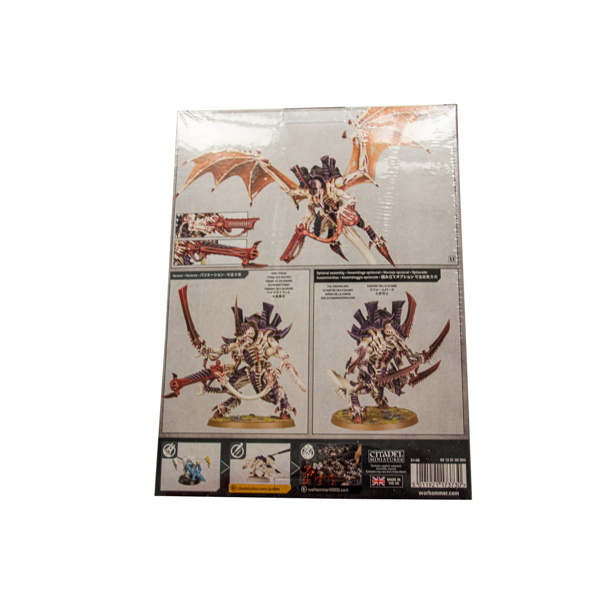 Games Workshop Warhammer 40k: Tyranids - Hive Tyrant or Swarmlord