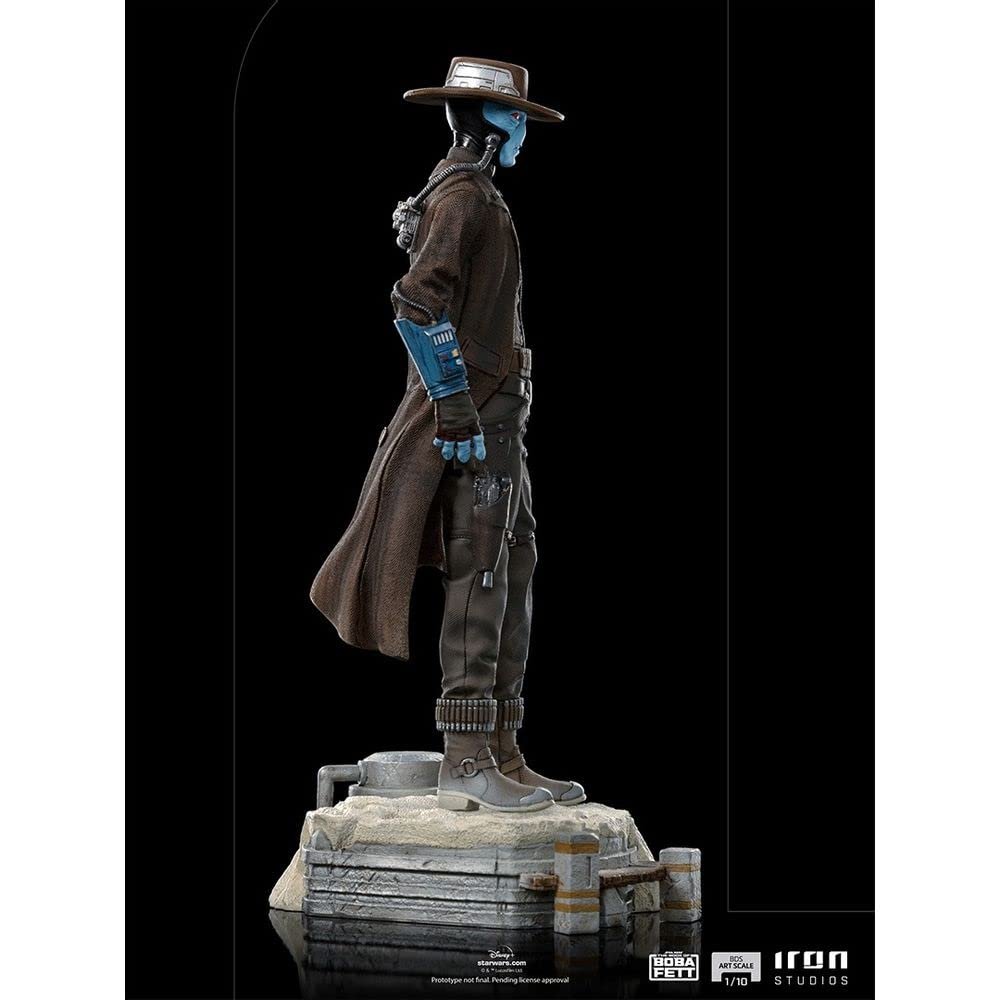 Iron Studios Statue Cad Bane - Book of Boba Fett - Star Wars - BDS Art Scale 1/10