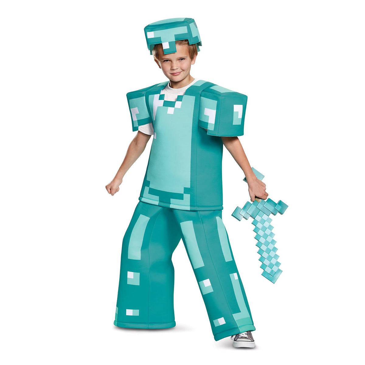 Disguise Prestige Minecraft Armor Costume for Kids