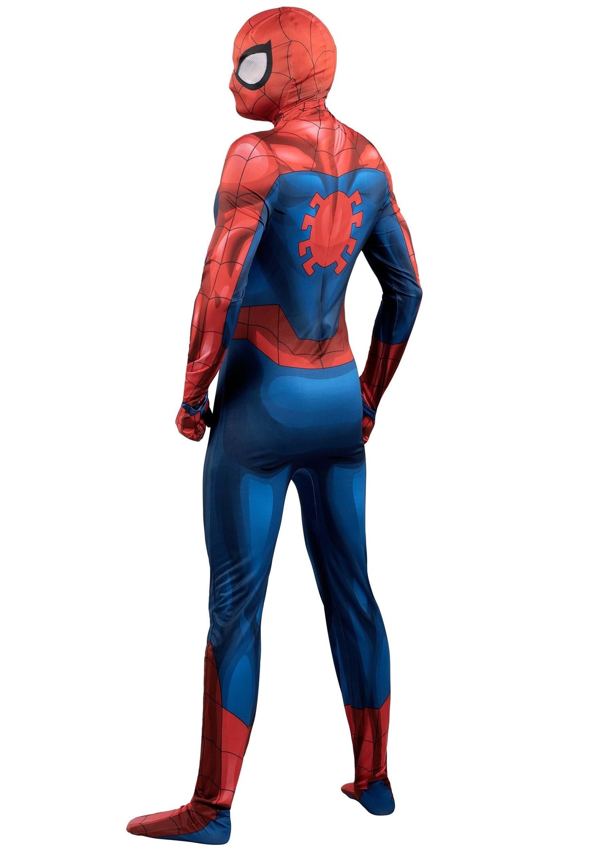 Marvel Adult Spider-Man Zentai Suit, Spiderman Halloween Costume