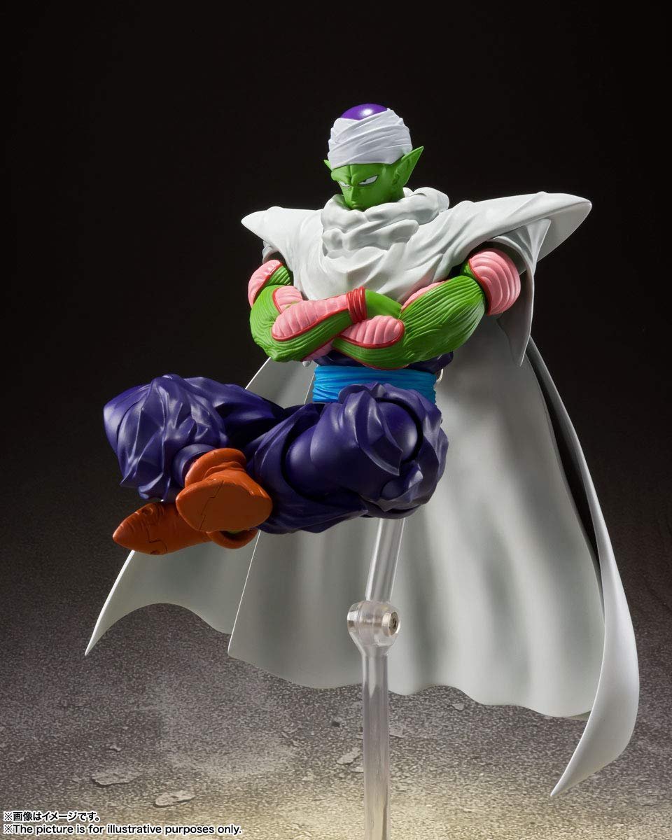 TAMASHII NATIONS - Dragon Ball Z - Piccolo The Proud Namekian - Bandai Spirits S.H.Figuarts Action Figure