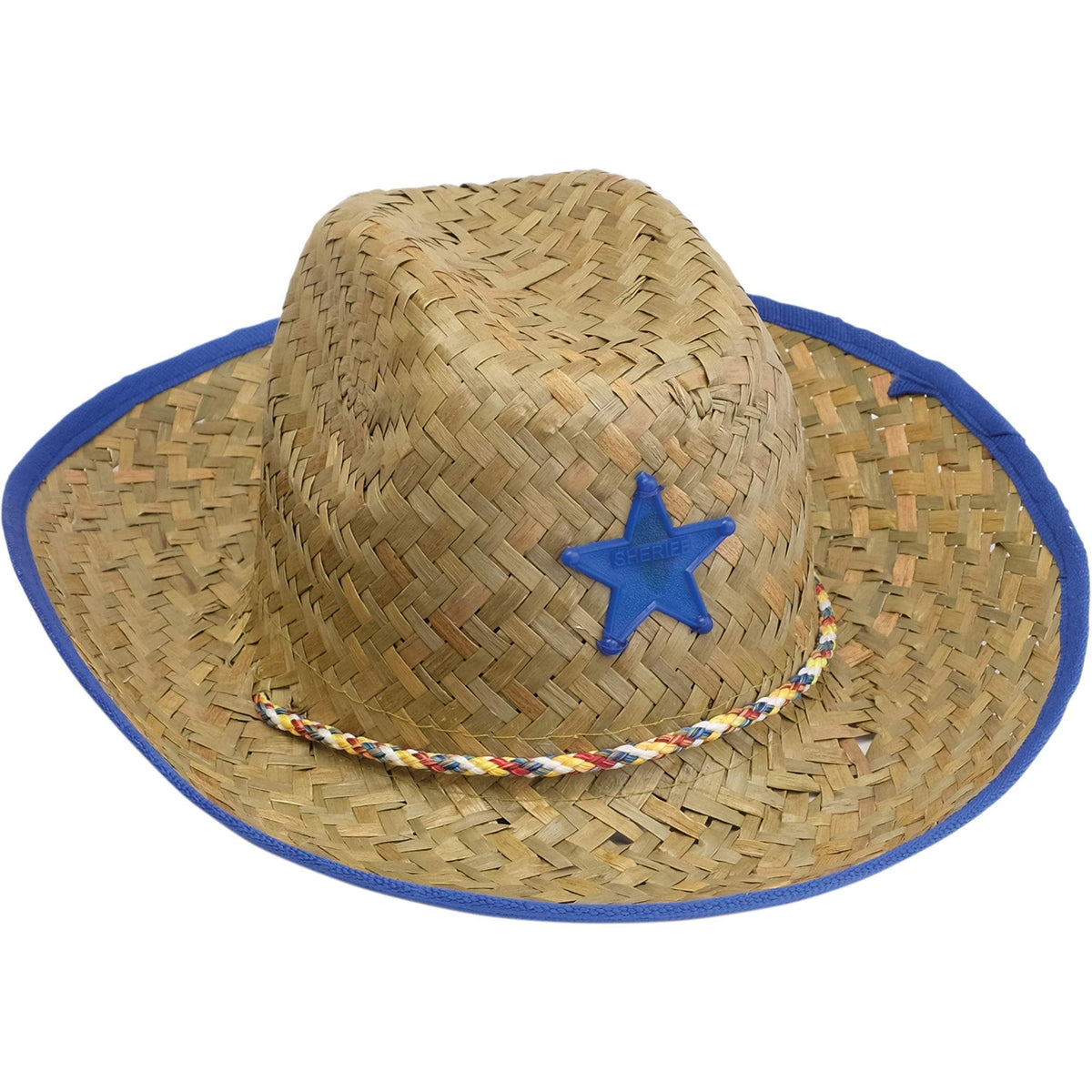 S&amp;S Worldwide Children&#39;s Sheriff&#39;s Hat (1 ct) (1 per package),Red or Blue