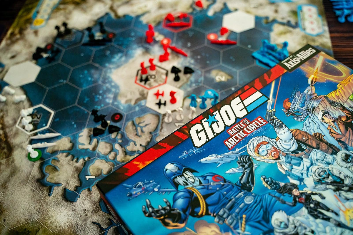 Renegade Game Studios G.I. Joe: Battle for The Arctic Circle Powered by Axis & Allies