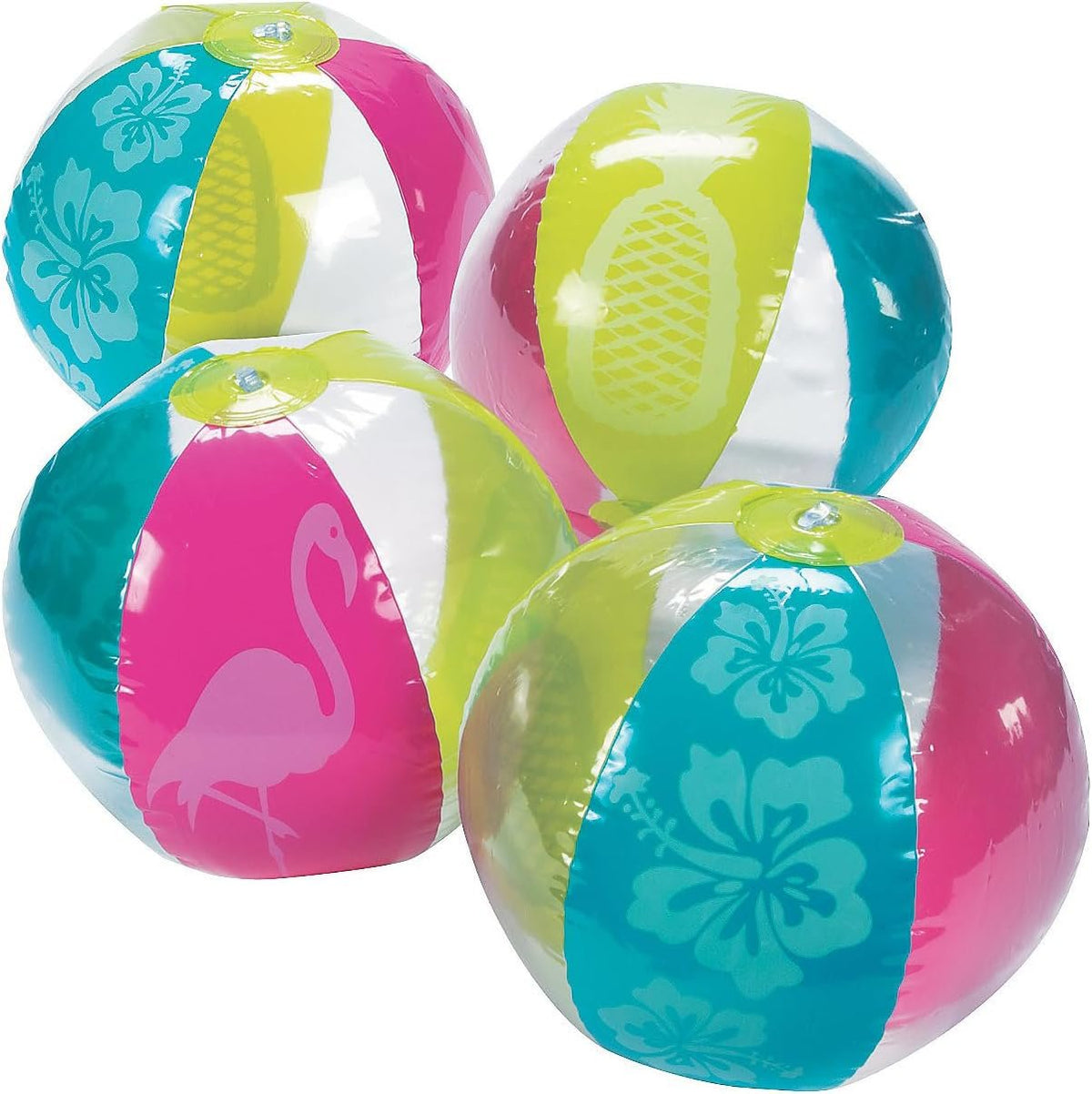 Summer Fun Tropical Beach Balls