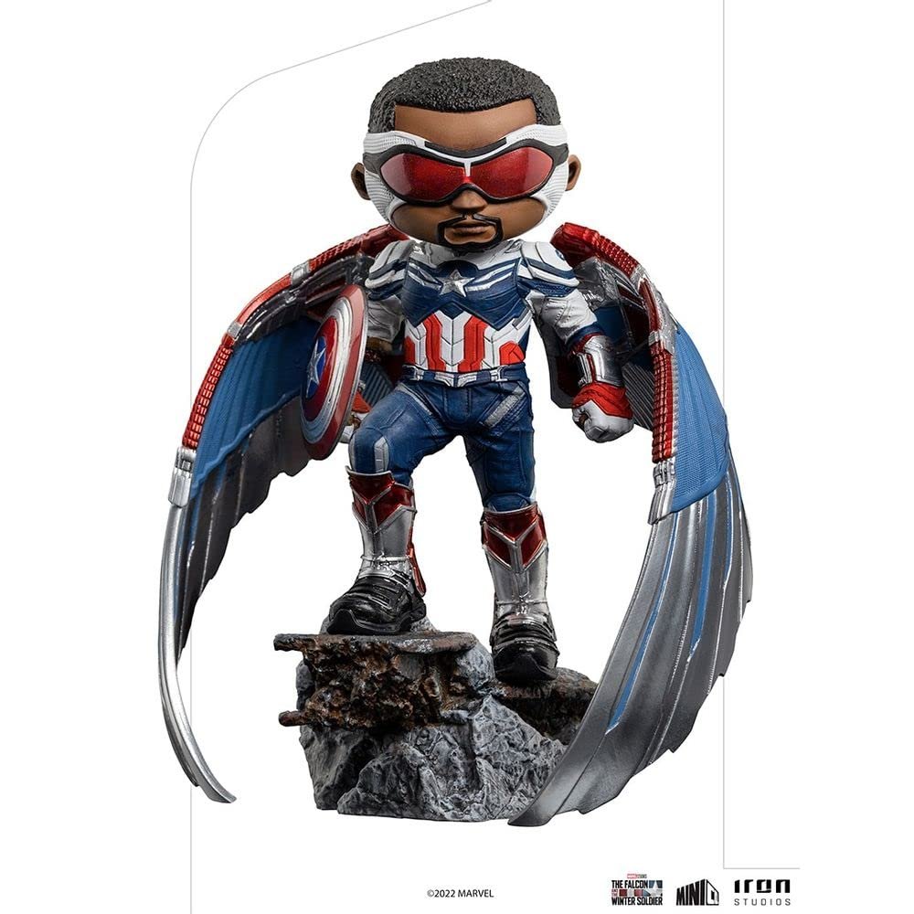 Iron Studios Statue Captain America Sam Wilson - The Falcon and The Winter Soldier - Minico