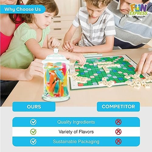 Fun Express Wax Bottle Candy Drinks - Nip Candy And Soda Bottle Drinks, Quench Your Thirst In Style, Savor The Flavors - Sip, Chew, And Smile With 1 Pound Of Wax Bottles Candy (50 Bottles)