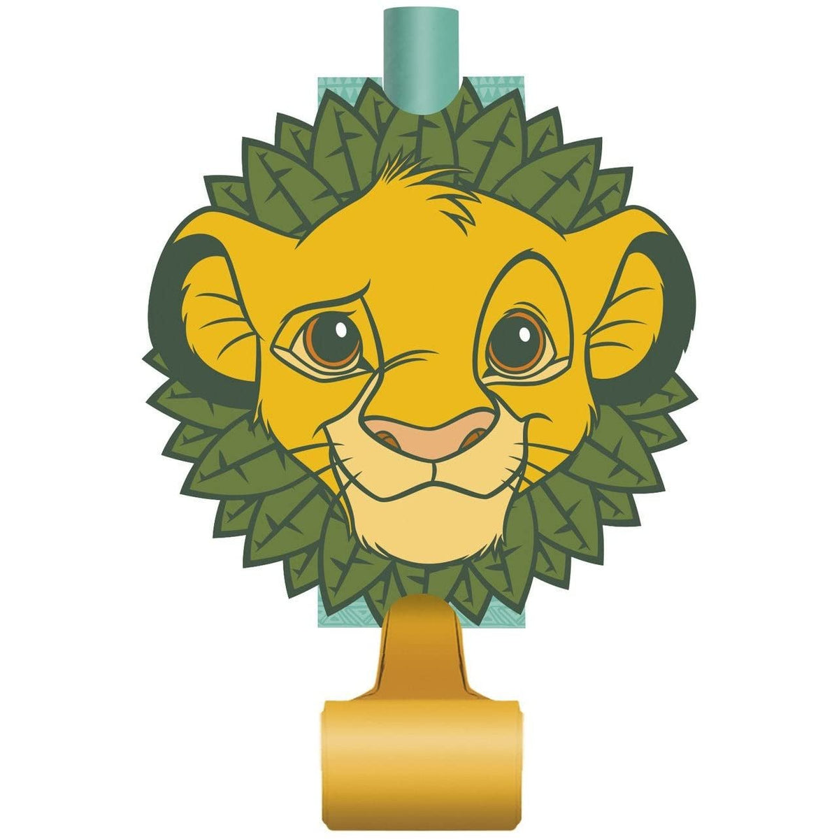 Disney Lion King Party Blowouts - 2.68" X 5.25", 8 Pcs