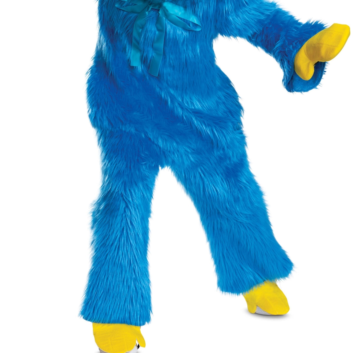 Disguise Huggy Wuggy Costume, Official Poppy Playtime Deluxe Kids Costume with Headpiece