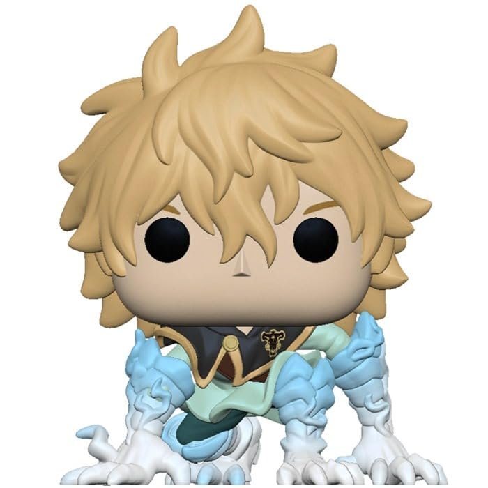 Funko POP! Black Clover Luck Voltia Figure - ST