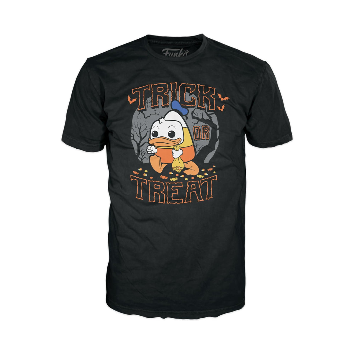 Funko Pop! & Tee: Disney - Halloween Donald Duck - 2XL