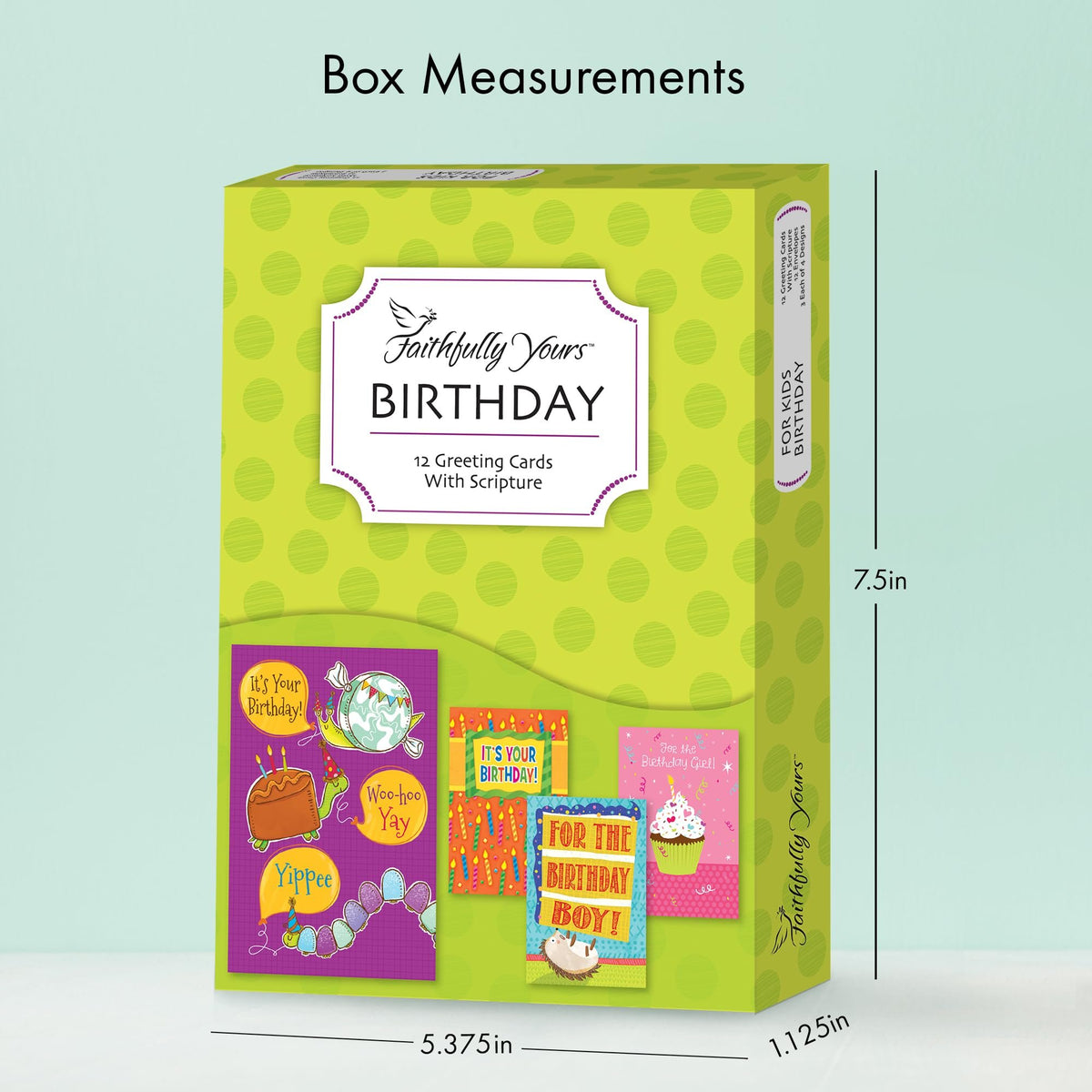 Designer Greetings Faithfully Yours Boxed Everyday Assortment Cards