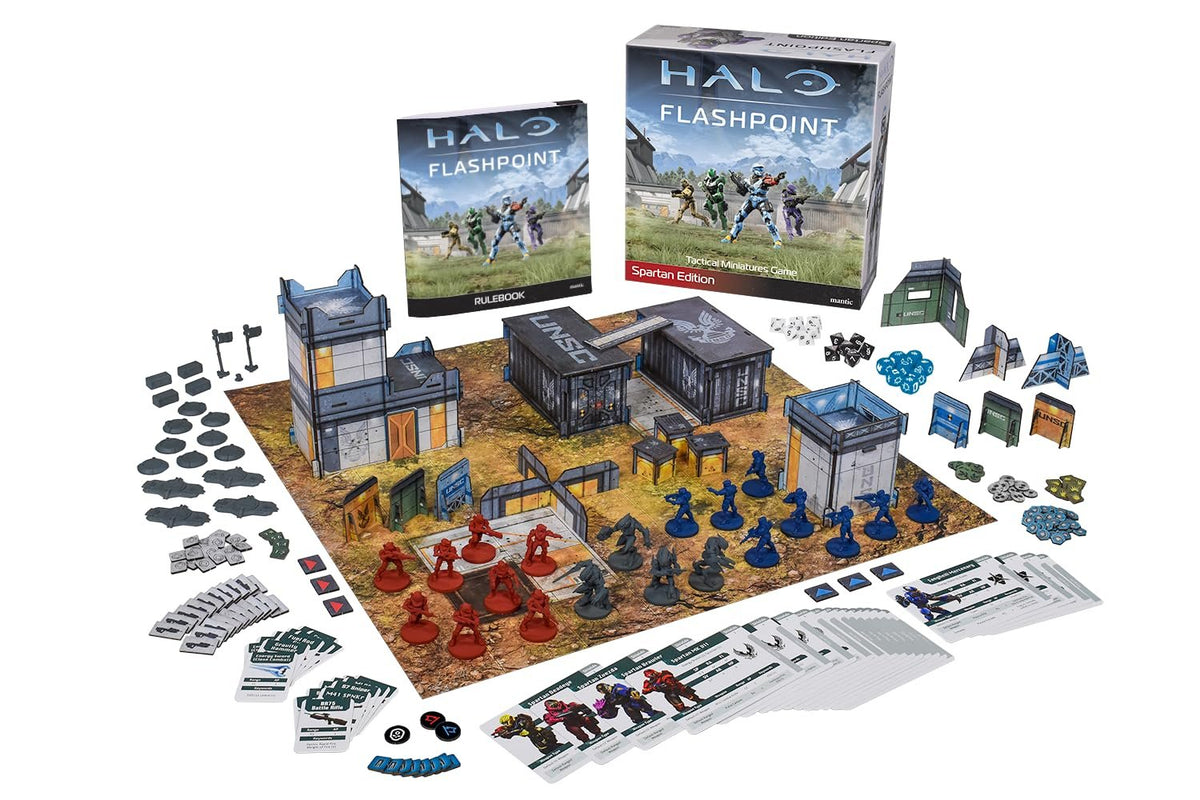 Halo: Flashpoint - The Tactical Miniatures Game - Spartan Edition