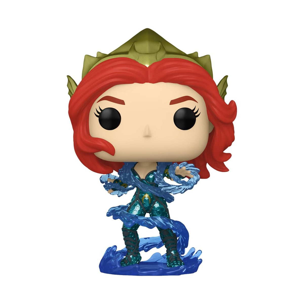 Funko POP! Movies: DC - Mera - Aquaman - Collectable Vinyl Figure - Gift Idea - Official Merchandise - for Kids & Adults - Movies Fans - Model Figure for Collectors and Display