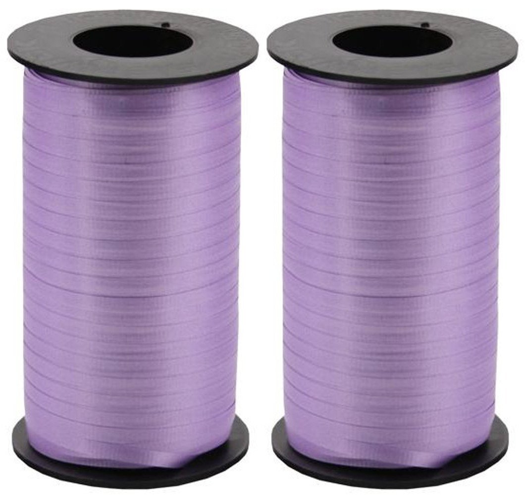 Splendorette Crimped Curling Ribbon .1875"X500yd-Lavender