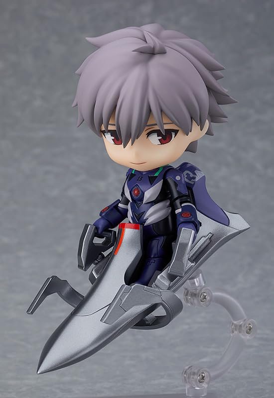 Good Smile Company Rebuild of Evangelion: Kaworu Nagisa (Plugsuit Ver.) Nendoroid Action Figure