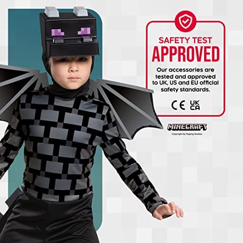 Disguise Minecraft Ender Dragon Costume for Kids, Video Game Character Outfit