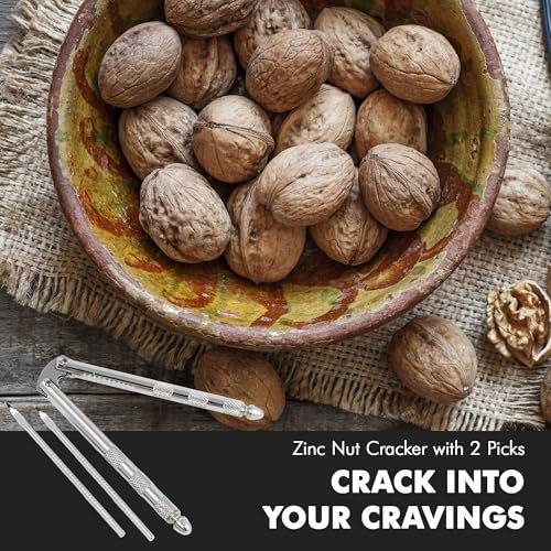 Chef Craft Classic Nut Cracker with Picks