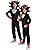 Shadow Movie Classic Costume, S (4-6)