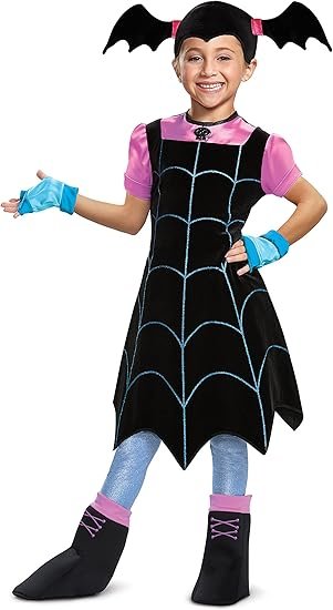 Disney Vampirina Deluxe Girls&#39; Costume XS (3T-4T)