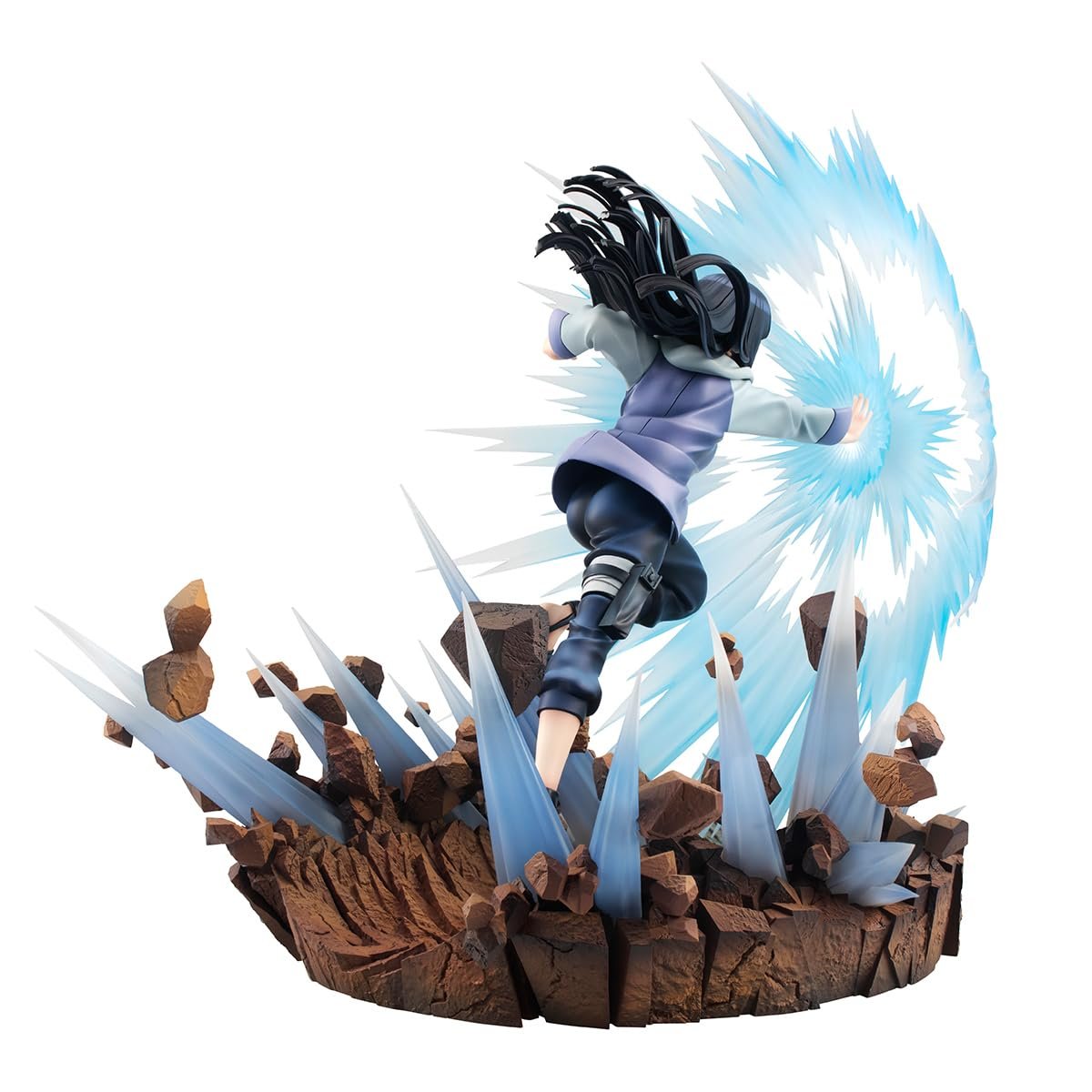 Megahouse - Naruto Shippuden - Naruto Gals - Dx Hinata Hyuga V4 Figure